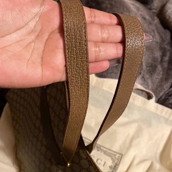 AUTHENTIC - Vintage Gucci PVC GG Supreme Tote - Picture 17 of 17